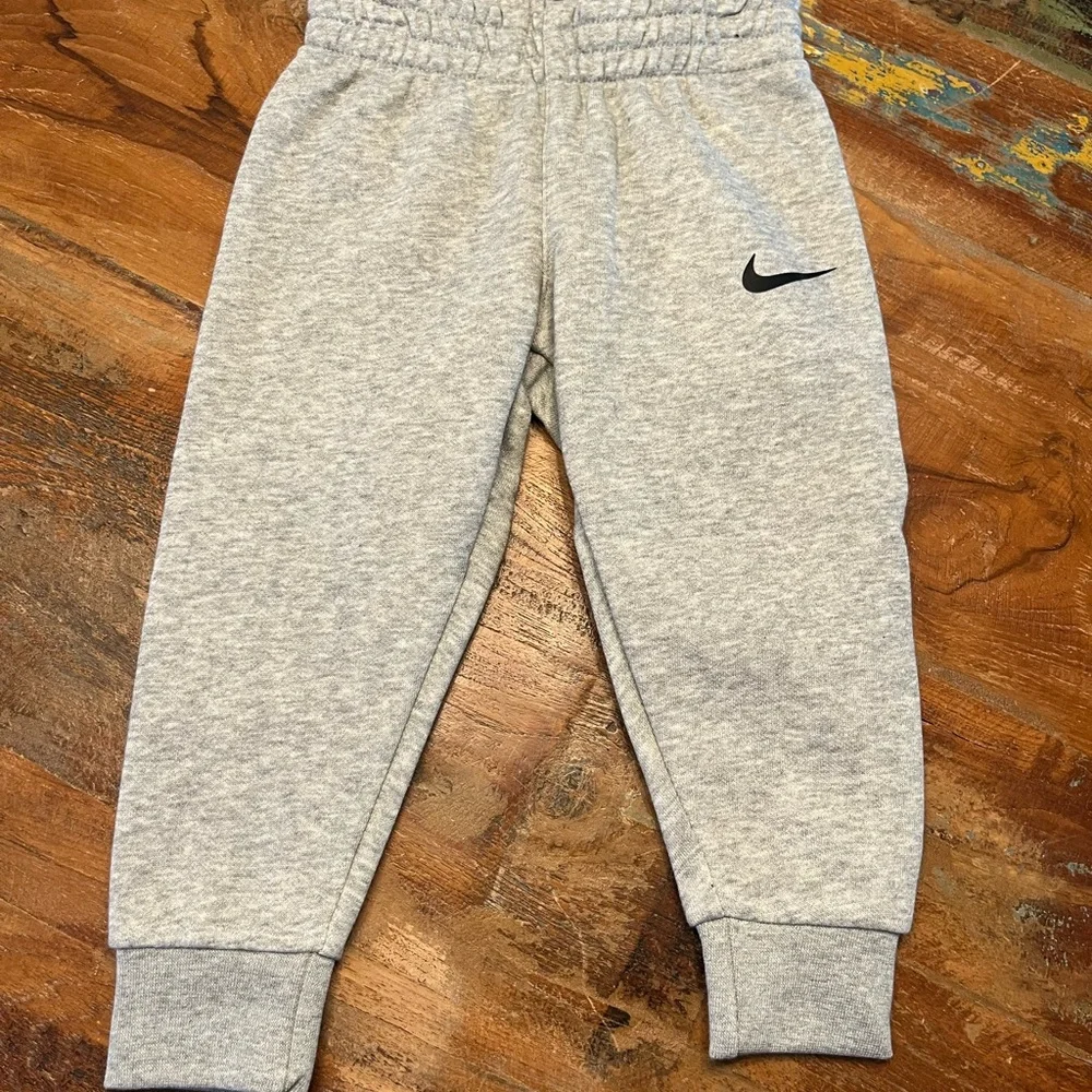 Nike black hooded